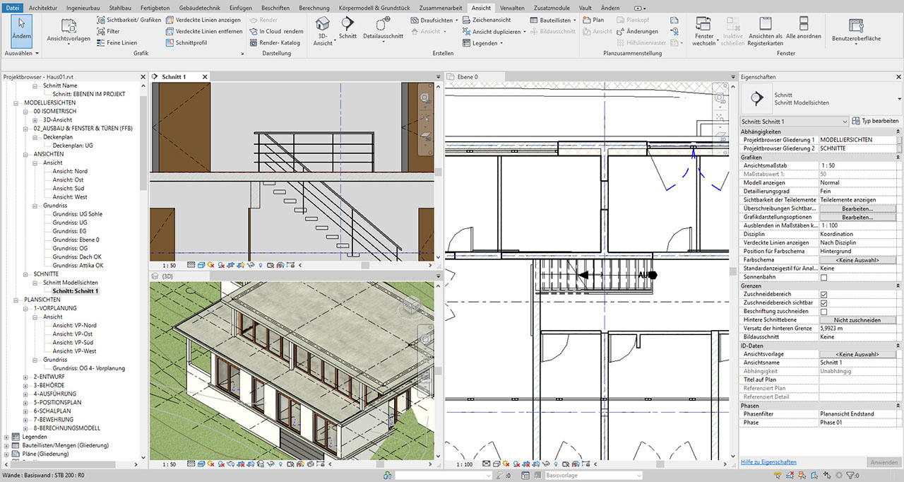 CIDEON Training zu Autodesk Revit